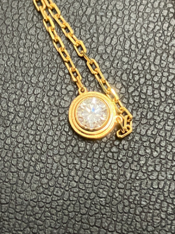 カルティエ ダムール LM ダイヤ ネックレス買取