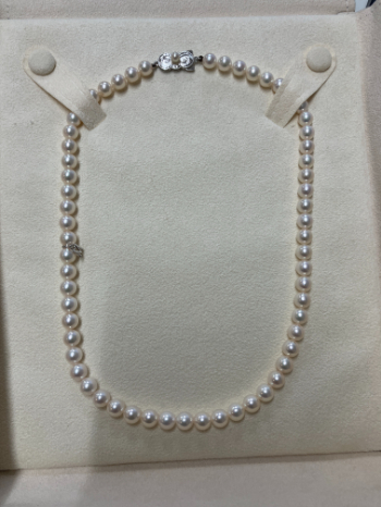 ミキモト　パールネックレス買取